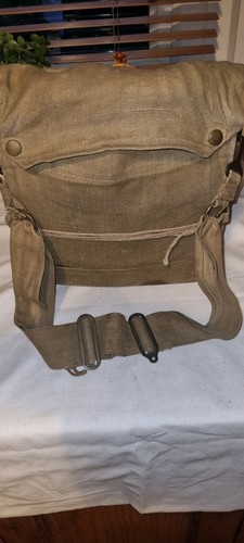 Ww2 british army bag and - ww2,