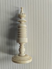 Antique english bone - english, white