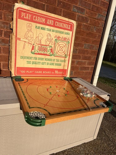 Vintage merdel carom - vintage, 28"