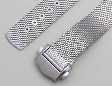 For OMEGA Watch Mesh Strap
