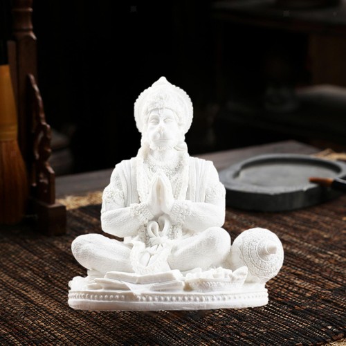 Hanuman statue sculpture decor - statue,