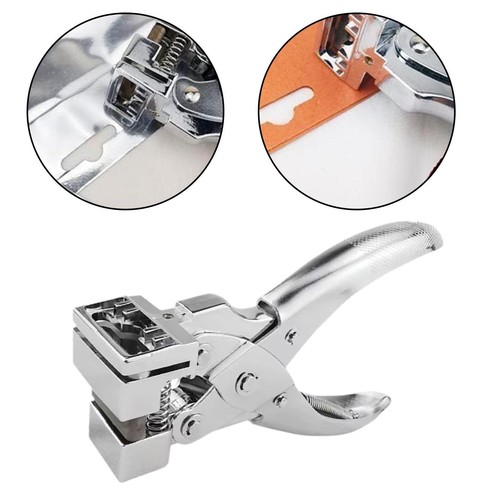 Shape hole punch punching - t,