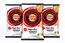 3 x Packs of Lays Pizza Hut