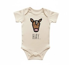Horse Equestrian Newborn Gift