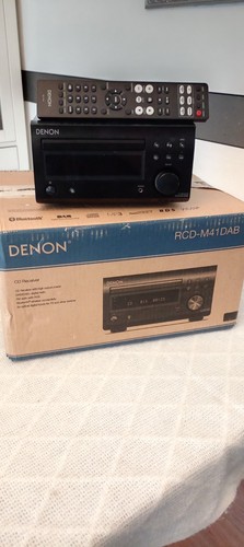 Denon rcd m41dab dab - denon, dab/dab+