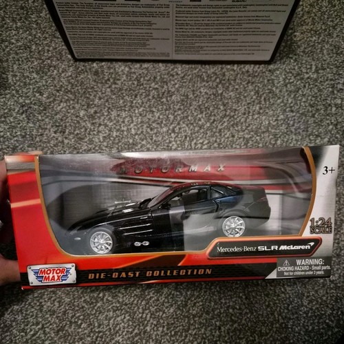 Motormax scale metal - 1/24,