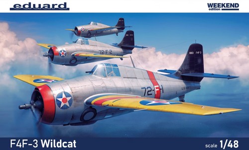 Eduard grumman f4f 3 - eduard, 1/48