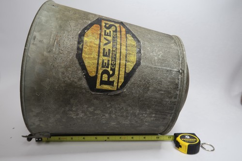 Antique galvanized metal fire - galvanized,