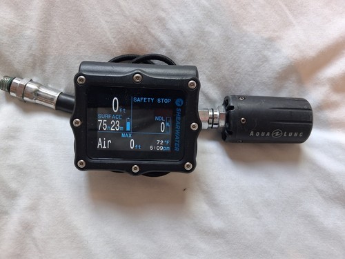 Shearwater perdix dive - shearwater, ai