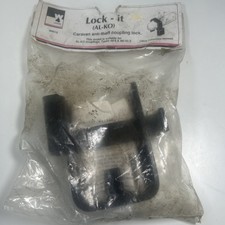 Vintage Anti-Theft Security Caravan Al-Ko Coupling Lock  New In Bag AK9 AK10/2