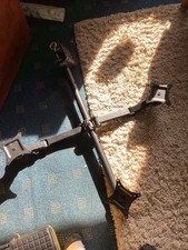 Computer triple monitor stand monitor riser stand