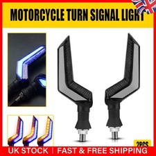 Motorcycle Flowing Turn Signal