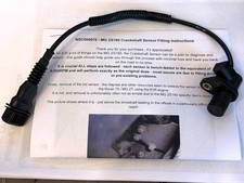 MG ZS180 Crankshaft Position