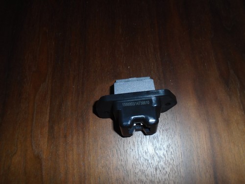 Heater blower motor - motor, resistor