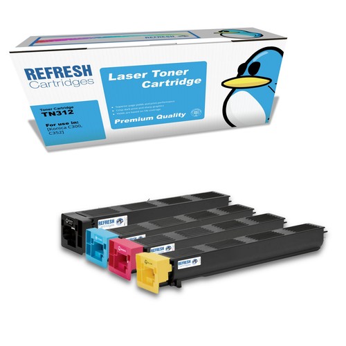 Refresh cartridges full set - full,