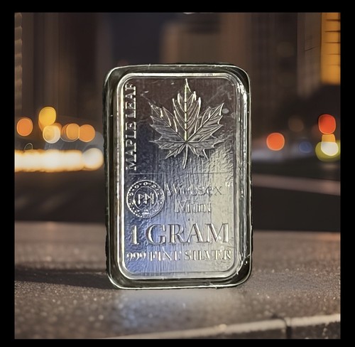 Wessex mint silver bullion - silver,