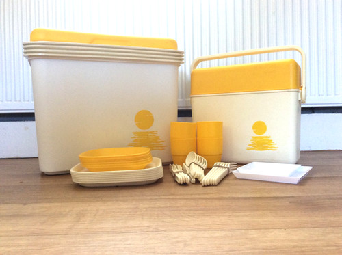Vintage keter camping - ice, box