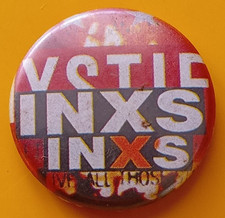 Vintage 1980s 25mm Tin Pin