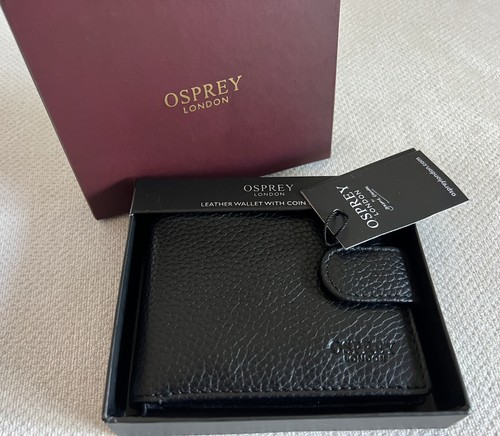Osprey london leather billfold - osprey,