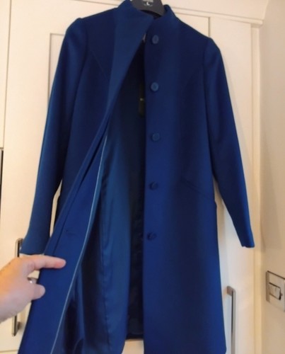 Hobbs mandy 100 wool coat - hobbs,