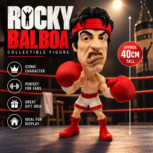 Balboa figure 40cm boxing - balboa,