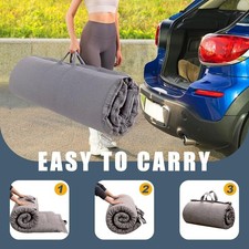 MAXYOYO Portable Foldable Futon Mattress, Hypoallergenic double mattress