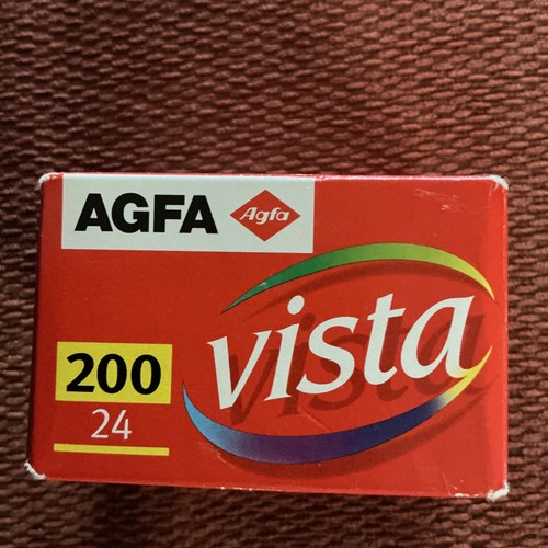 Agfa 200 vista - 24, film