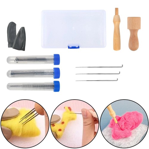 Diy wool felting needles - wool,