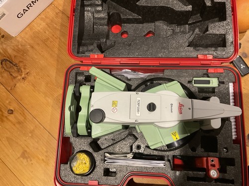 Leica tcrp1205 r400 w - tcrp1205+, 5”