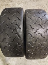 2 X Dunlop 220/45/18 Tarmac Tyres, Compound X12 Soft , Rally Race , Track