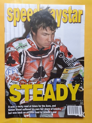 Speedway star - star, (24/11/07)