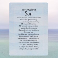 Our Precious Son - Graveside