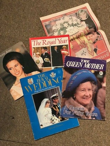 Royal magazines memorabilia - royal,