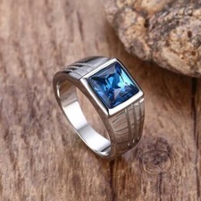 316 sapphire princess cut - cz,