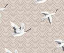 SketchTwenty 3 Discovery Japanese Cranes Salmon DLW0014 Tim Wilman