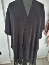 Matalan Acrylic Poncho One Size