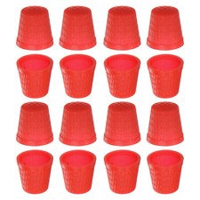 50pcs Sewing Thimble Plastic