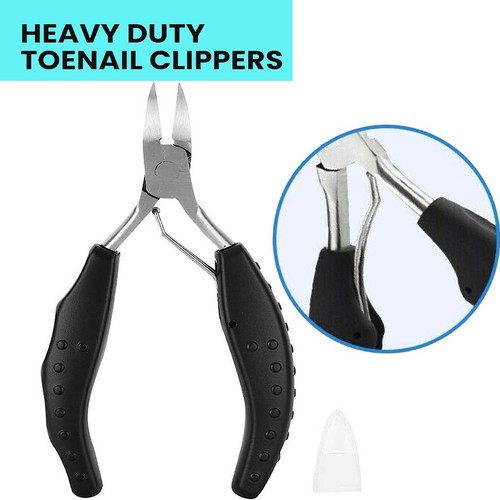 Toenail clippers for thick - toenail,