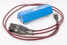 HRT Music Streamer Pro, high quality Cardas XLR interconnect cables