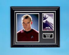 Simon Pegg Signed Star Trek Photo Framed With Proof & COA Movie Autograph Poster