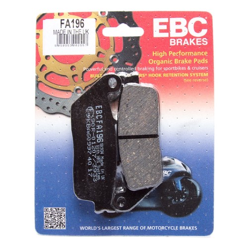 Ebc fa196 organic brake - ebc,