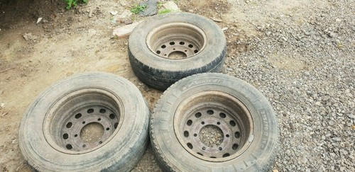 Transit mk5 rims single - 15",
