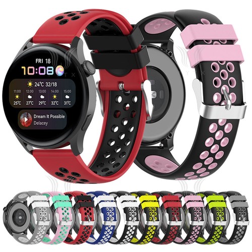 Breathable silicone strap band - silicone,