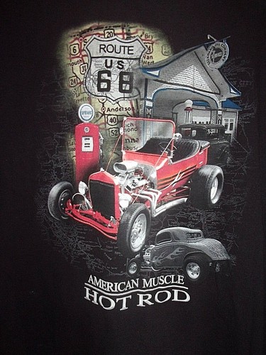 Hot rod american muscle - american,