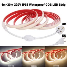 220V-240V COB LED Strip Neon