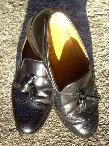 Vintage barker black polished - vintage,