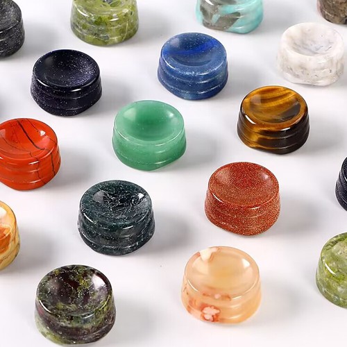Crystal ball base sphere - crystal,