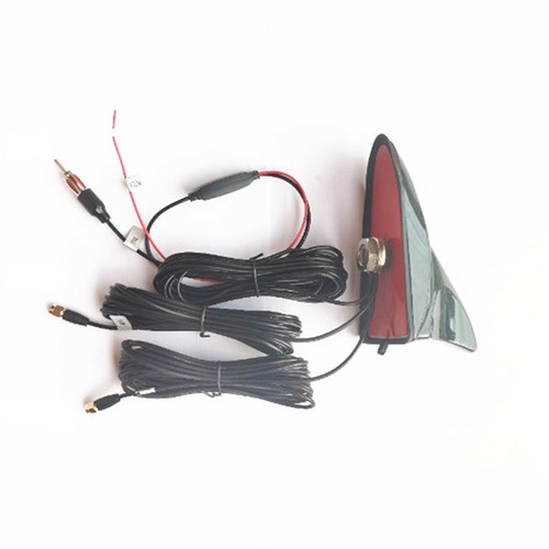 Shark fin car antenna radio - car,