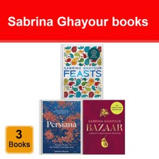 Sabrina Ghayour 3 Books