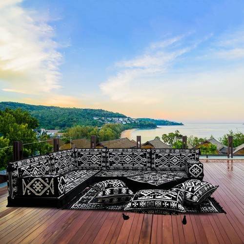 Oriental seating area set - seating,